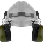 Наушники противошумные Clamor Max 32дБ, оливковый Jeta Safety JEM-621C