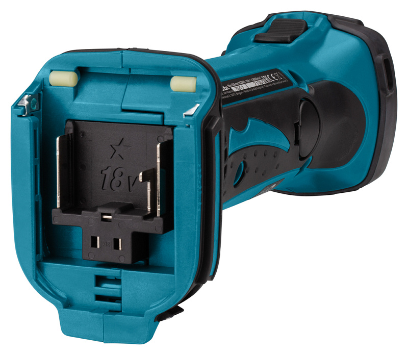 Прямая шлифовальная машина Makita 18В LXT DGD801Z