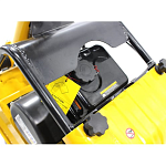 Виброплита реверсивная TOR TK-110 25кН (Loncin) коврик, колесный комплект 1010051