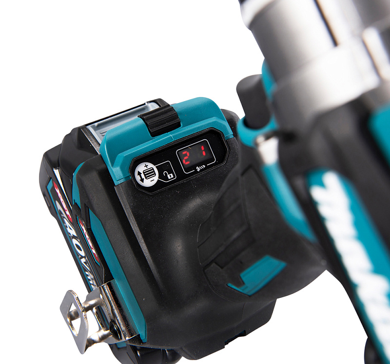 Дрель-шуруповерт 140 Нм, 40В XGT Makita DF001GD201