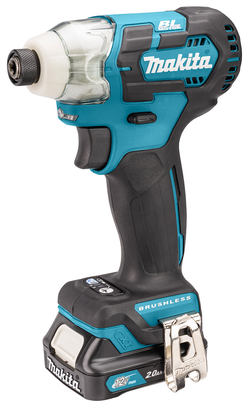 Аккумуляторный шуруповерт 135 Нм, 12В CXT Makita TD111DWAE