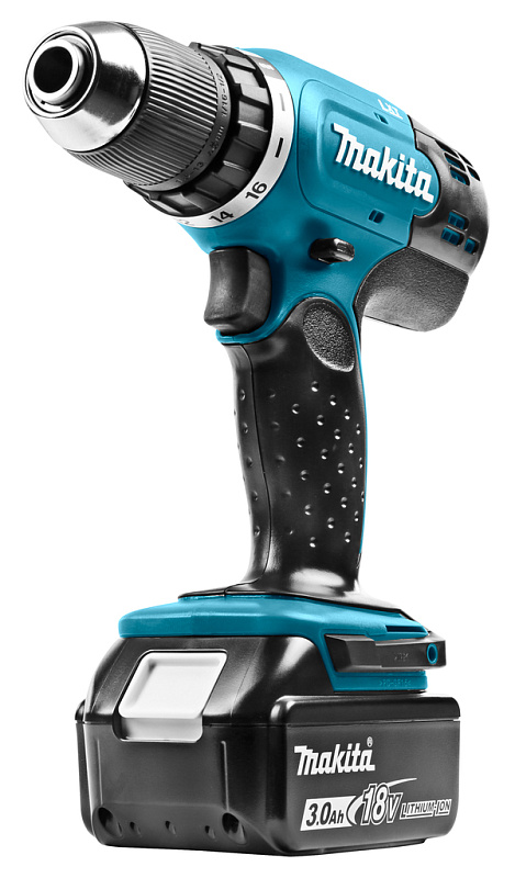 Дрель-шуруповерт 42 Нм, 18В LXT Makita DDF453RFE