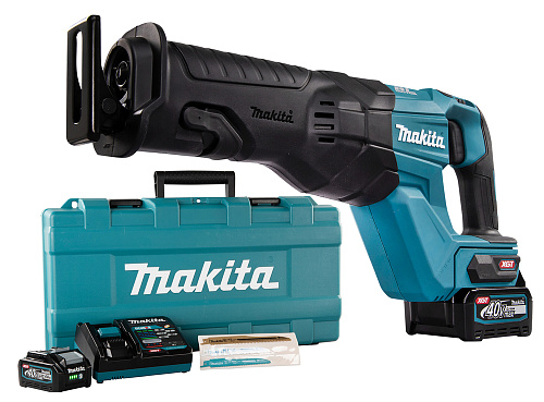 Сабельная аккумуляторная пила Makita 40В XGT JR001GM201