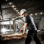Дрель-шуруповерт 54 Нм, 18В LXT Makita DDF484RME