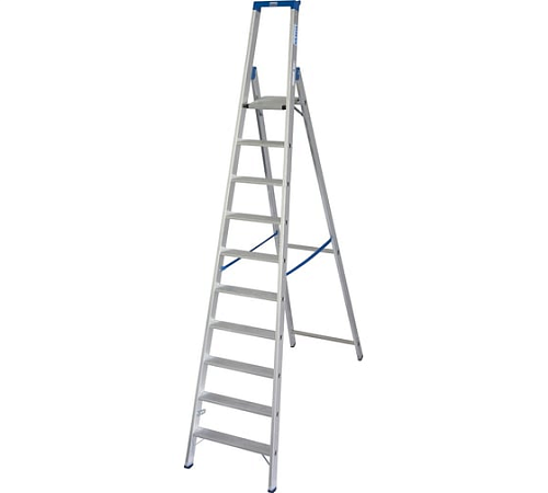 Стремянка 10 ступеней STABILO Krause 124562