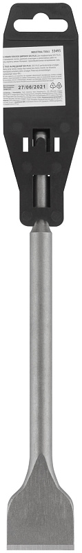 Зубило широкое 40х250х14мм SDS-plus FIT 33493