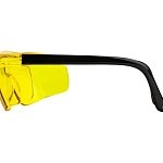 Очки защитные открытого типа Clear Vision янтарные Jeta Safety JSG811-Y