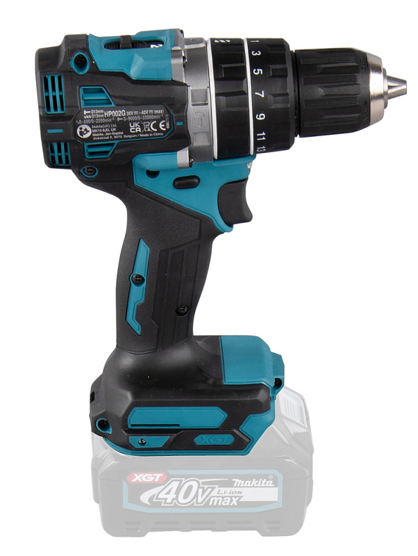 Дрель-шуруповерт 64 Нм, 40В XGT Makita HP002GZ