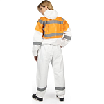 Комбинезон химзащиты со светоотраж. эл-ми XXL/54-56 Jeta Safety JPC-61-XXL