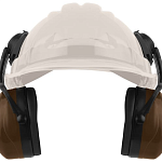 Наушники противошумные Clamor 29дБ, коричневый Jeta Safety JEM-521C