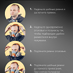 Полумаска фильтрующая S Jeta Safety 6500-S