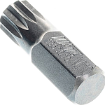 Бита JTC TORX 10мм SPLINE М10х30мм S2 JTC-1363010
