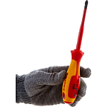 Отвёртка PZ/S 2 x 100 мм 212мм KNIPEX KN-982502SLS