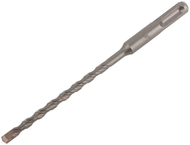 Бур по бетону с двойная спиралью 6x160мм SDS-plus CUTOP Profi Plus 49-6160