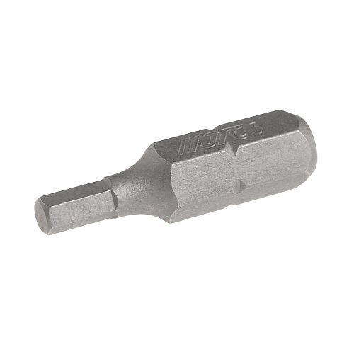 Бита JTC 6-гранная 1/4" 3x25мм S2 JTC-1152503