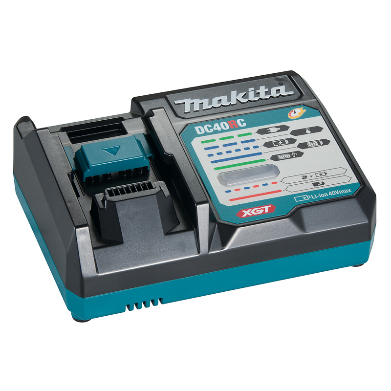 Зарядное устройство 40В, Makita Li-ion XGT DC40RC 191M91-1