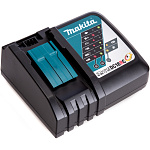 Зарядное устройство 18В, Makita Li-ion LXT DC18RC 1 порт, пакет 630C82-2
