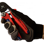 Пресс-клещи 180 мм для контактных гильз 0.08-10/16 мм² KNIPEX KN-975304