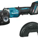 Угловая шлифовальная машина 125 мм, 40В XGT Makita GA044GZ01