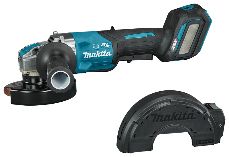Угловая шлифовальная машина 125 мм, 40В XGT Makita GA044GZ01