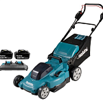 Газонокосилка аккумуляторная Makita 18В LXT DLM481Z
