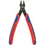 Бокорезы для реза оптоволокна 125 мм Electronic Super Knips чернёные KNIPEX KN-7861125