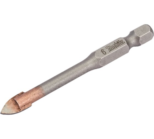 Сверло по стеклу 6Х65, 1/4" Makita D-15964