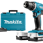 Дрель-шуруповерт 30 Нм, 14.4В G-серия Makita DF347DWE