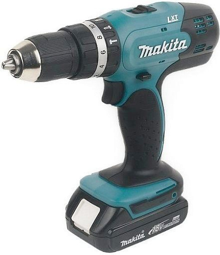 Дрель-шуруповерт 42 Нм, 18В LXT Makita DHP453SYE