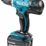 Дрель-шуруповерт 42 Нм, 18В LXT Makita DDF453RFE
