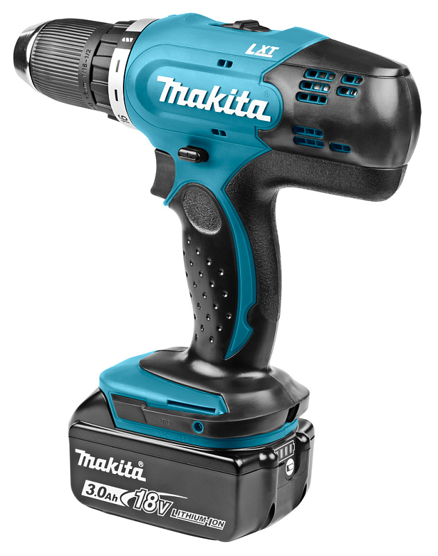 Дрель-шуруповерт 42 Нм, 18В LXT Makita DDF453RFE