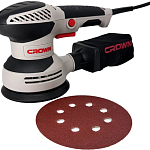Эксцентриковая шлифовальная машина CROWN CT13663V