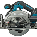 Дисковая аккумуляторная пила 165 мм, 40В XGT Makita HS012GZ