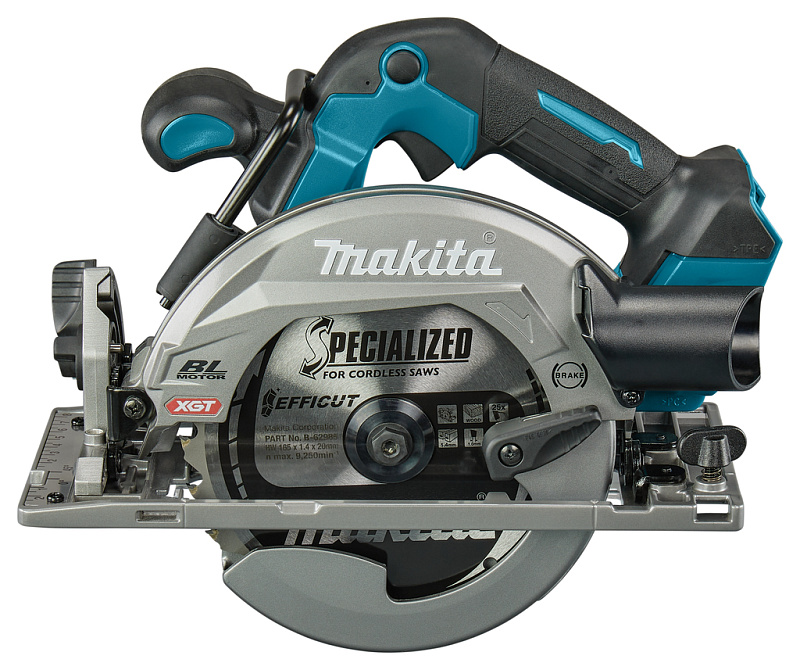 Дисковая аккумуляторная пила 165 мм, 40В XGT Makita HS012GZ
