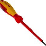 Отвёртка шлицевая 3.0x0.5x100 мм 202мм KNIPEX KN-982030