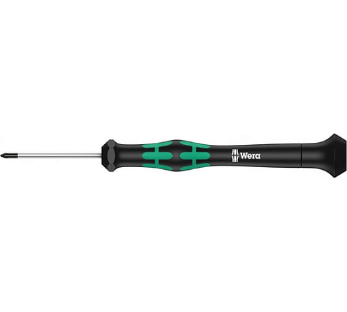 Отвёртка крестовая прецизионная PH 000x40мм WERA WE-345290