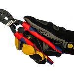 Болторез 200 мм CoBolt, пружина, с выемкой на кромках KNIPEX KN-7132200