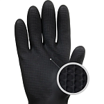 Перчатки химостойкие 50/50, кщс-2, 0.35 мм 10/XL Jeta Safety JCH-601-XL