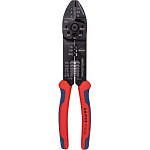 Пресс-клещи 240 мм 3 гнезда 0.5-6.0 мм² KNIPEX KN-9722240