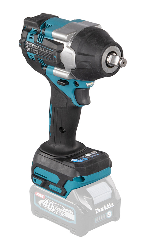 Ударный аккумуляторный гайковерт Makita 40В XGT TW007GZ