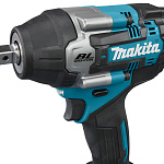 Ударный аккумуляторный гайковерт Makita 40В XGT TW007GD201