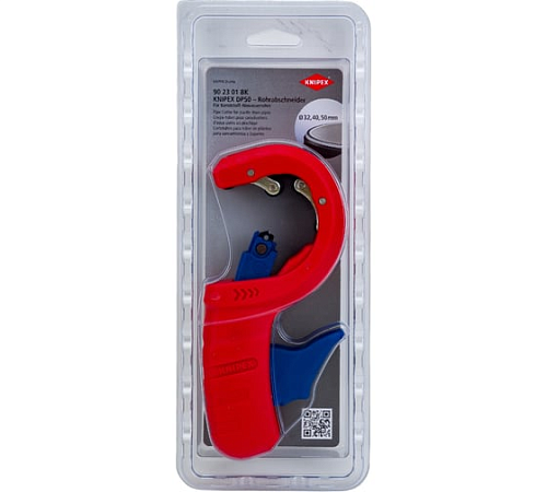 Труборез 202 мм 32/40/50 мм / max 2.4 мм KNIPEX KN-902301BK