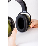 Оголовье с отражателем света для наушников Jeta Safety AEM-02