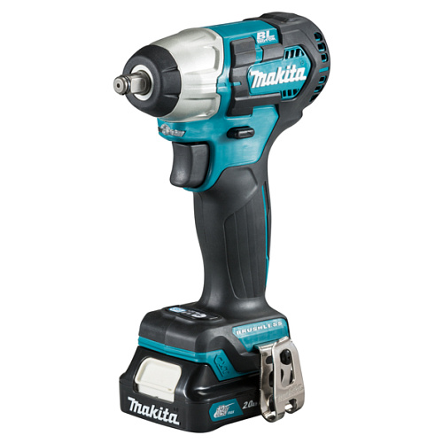 Ударный аккумуляторный гайковерт Makita 12В CXT TW160DWAE