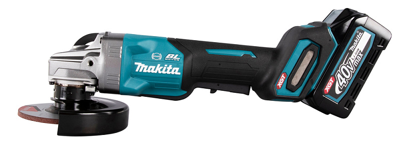 Угловая шлифовальная машина 125 мм, 40В XGT Makita GA013GM101