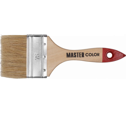 Кисть флейцевая 16мм 70%ПБT/30% МASTER COLOR 30-0124