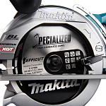 Дисковая аккумуляторная пила 260 мм, 40В XGT Makita RS002GZ