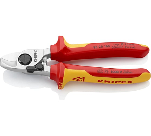 Кабелерез 165 мм Ø 15 мм SB VDE KNIPEX KN-9526165SB