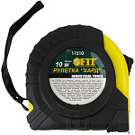 Рулетка 10м x 25мм "Хард" FIT 17210