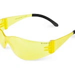 Очки защитные открытого типа Sky Vision янтарные Jeta Safety JSG511-Y